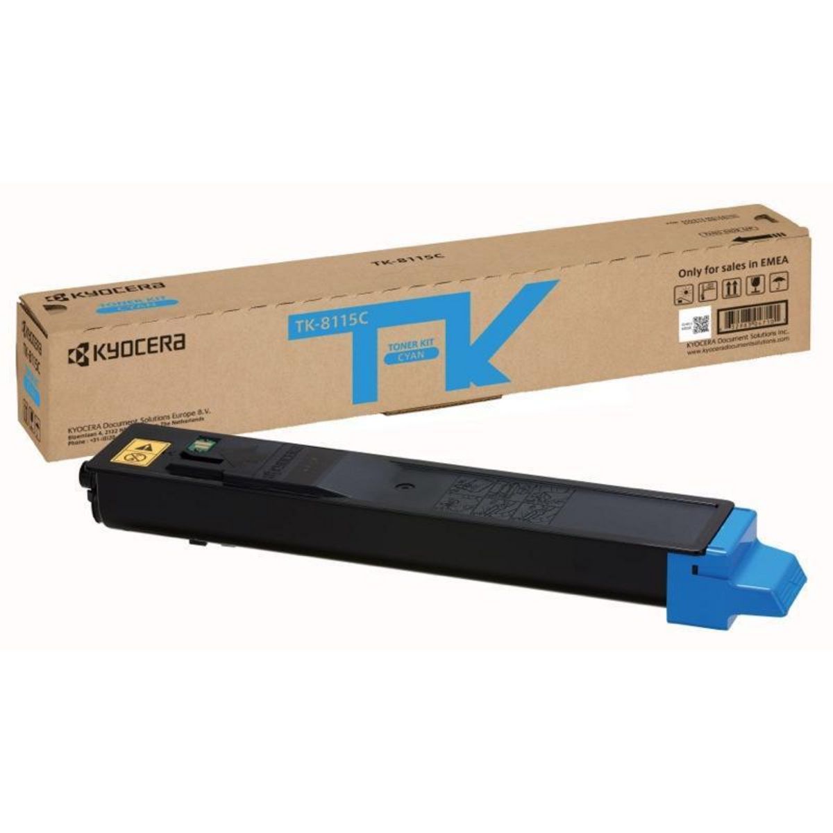 Kyocera Kyocera Toner TK-8115 TK8115 Cyan (1T02P3CNL0)
