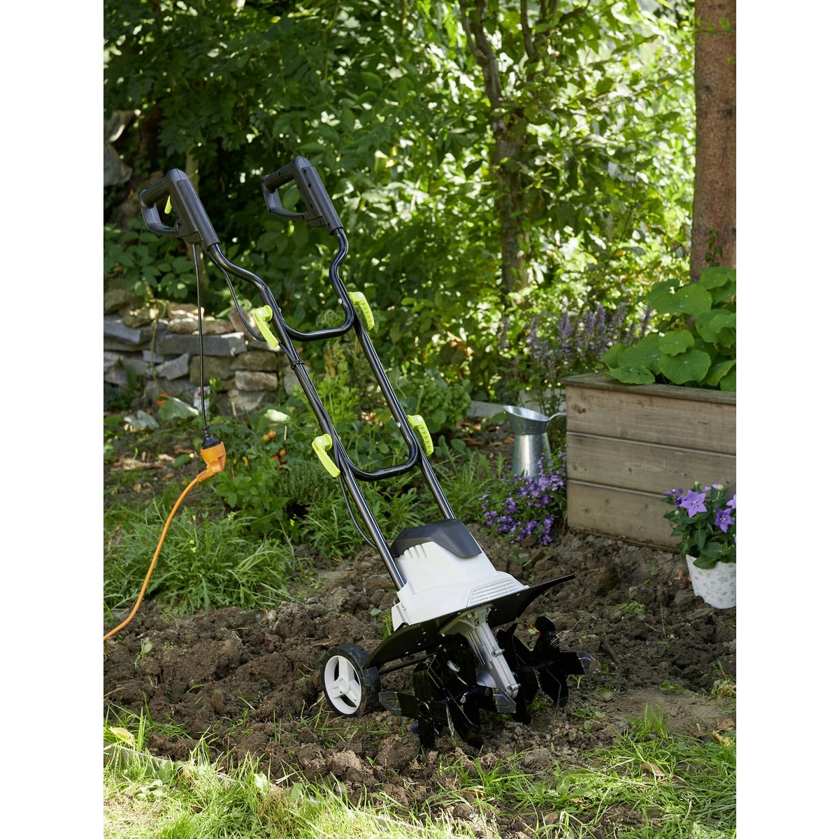 GARDENSTAR Motobineuse 1200W