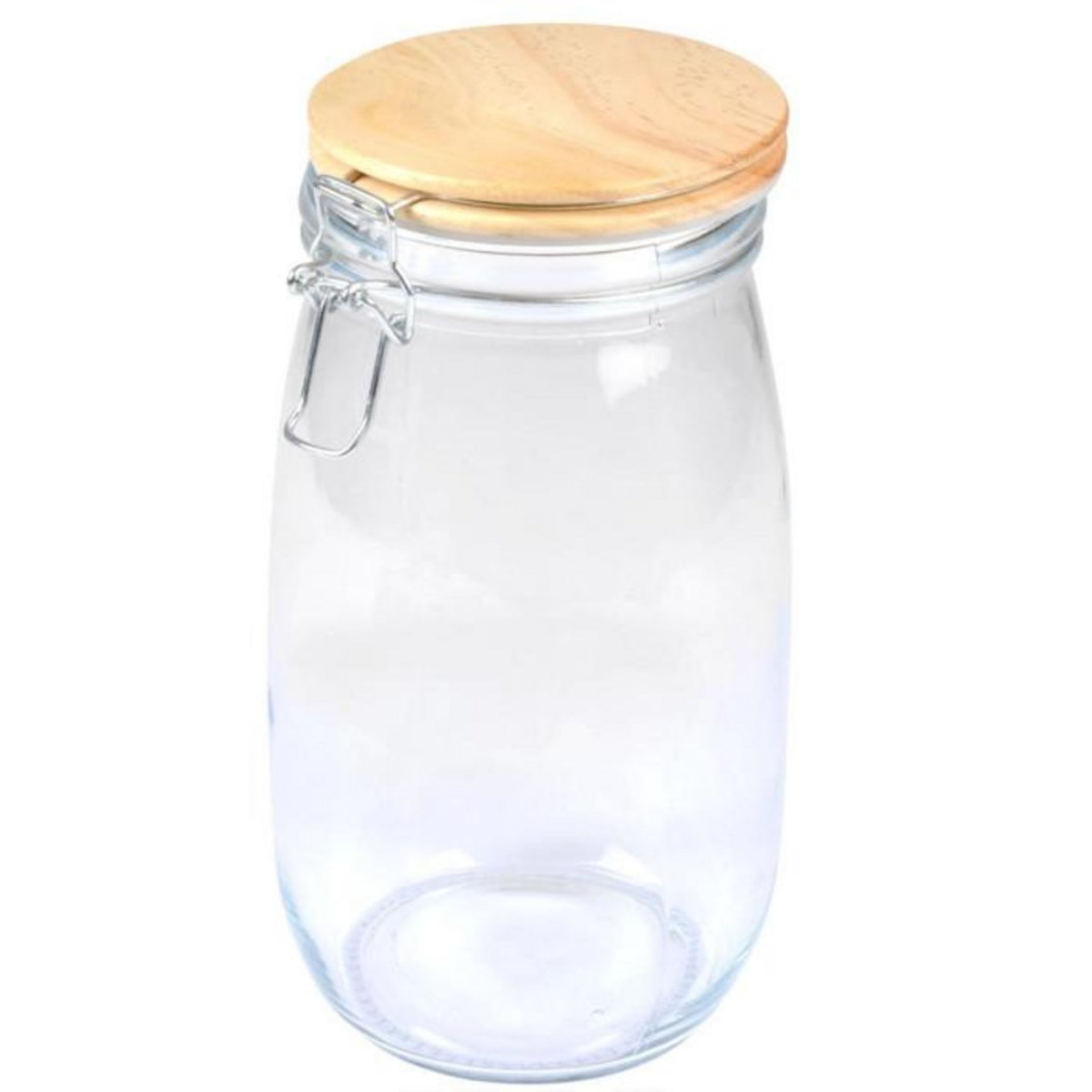 Paris Prix Boîte de Conservation Hermétique  Bambou  1,4L Beige