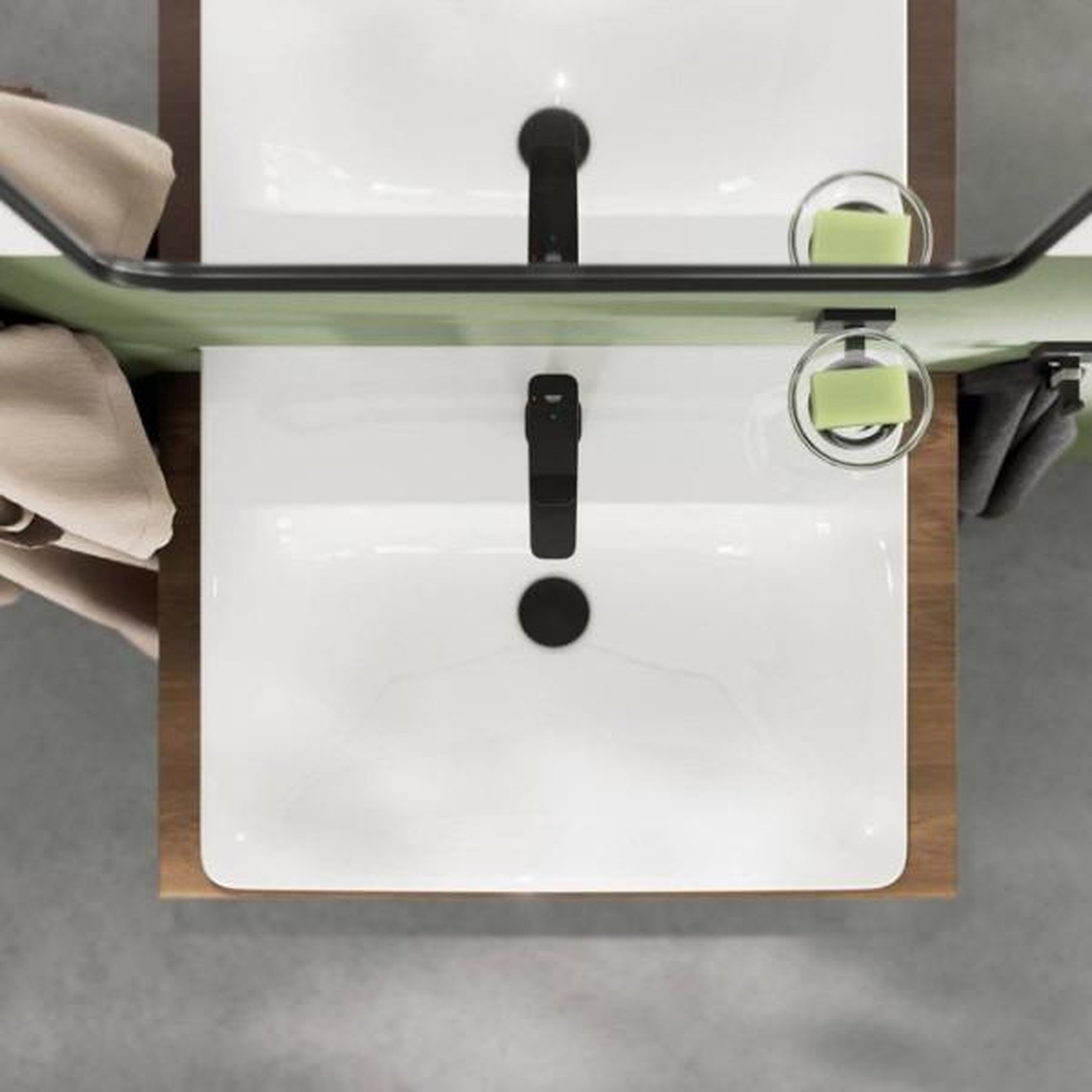Voir la diapositive 2 : Grohe Mitigeur de lavabo - grohe dice - taille s - cartouche ch3 & vidage clic-clac - noir mat
