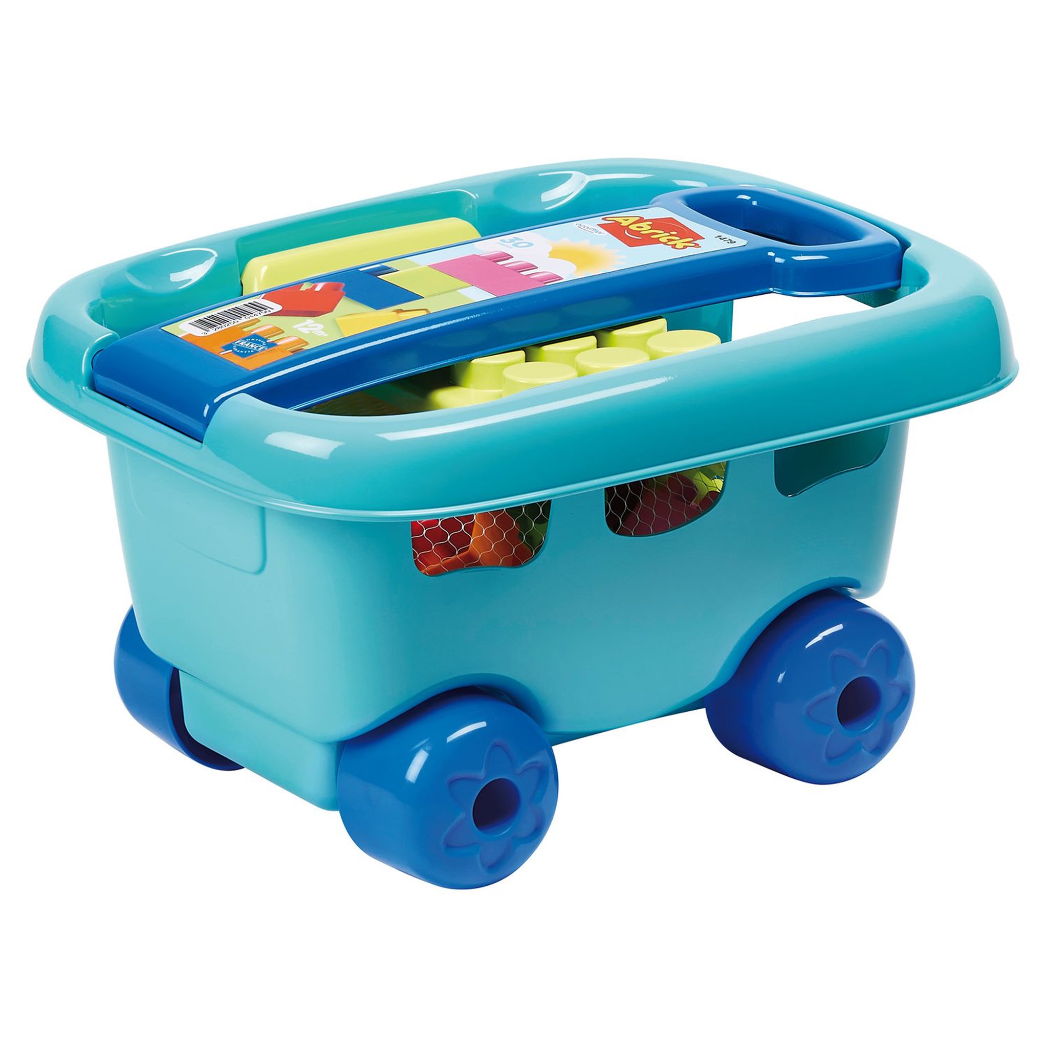 Voir la diapositive 2 : ECOIFFIER Jeu Chariot Garni 30 pièces - Abrick
