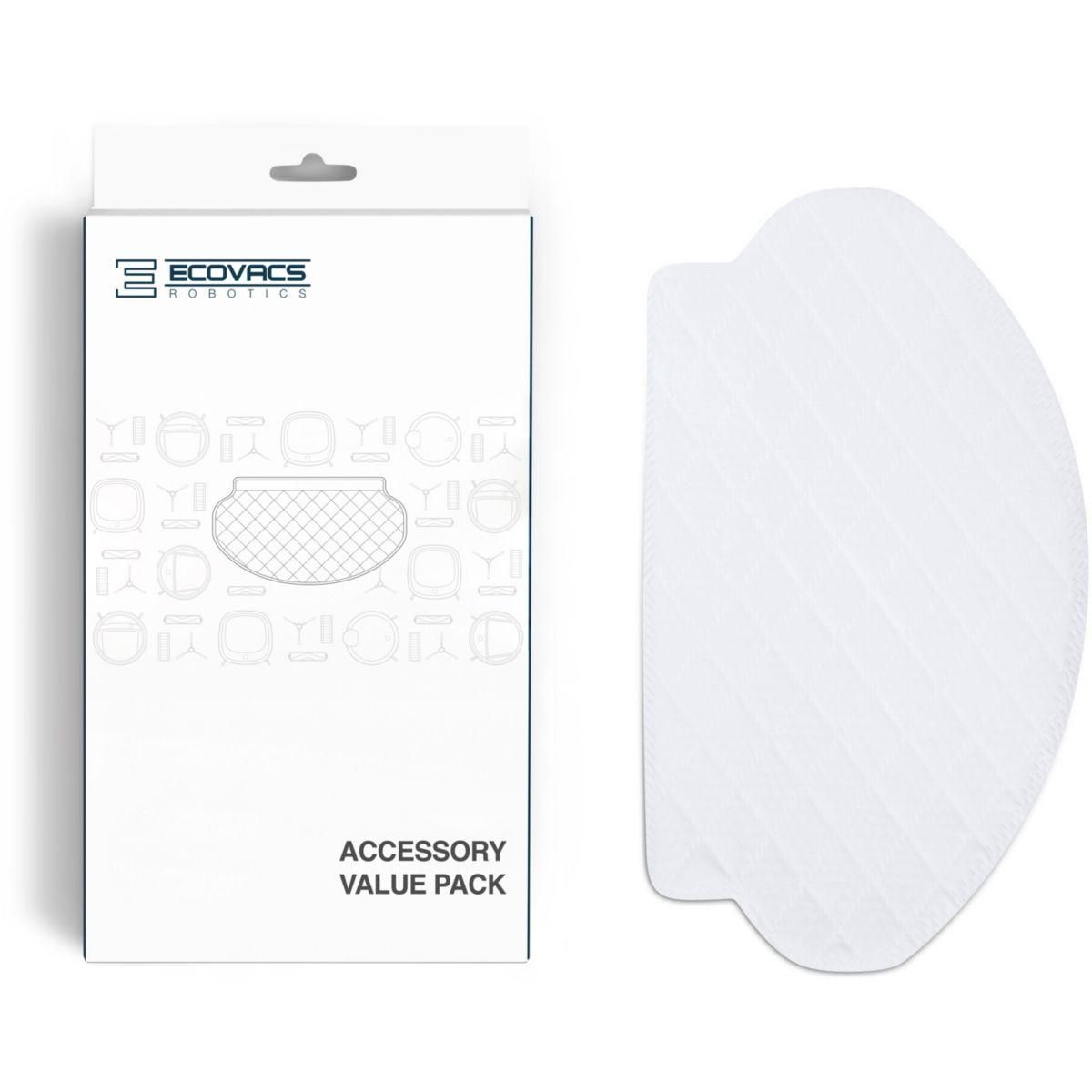 ECOVACS Lingettes et serpillères pour OZMO 920/950 - D-CC50A