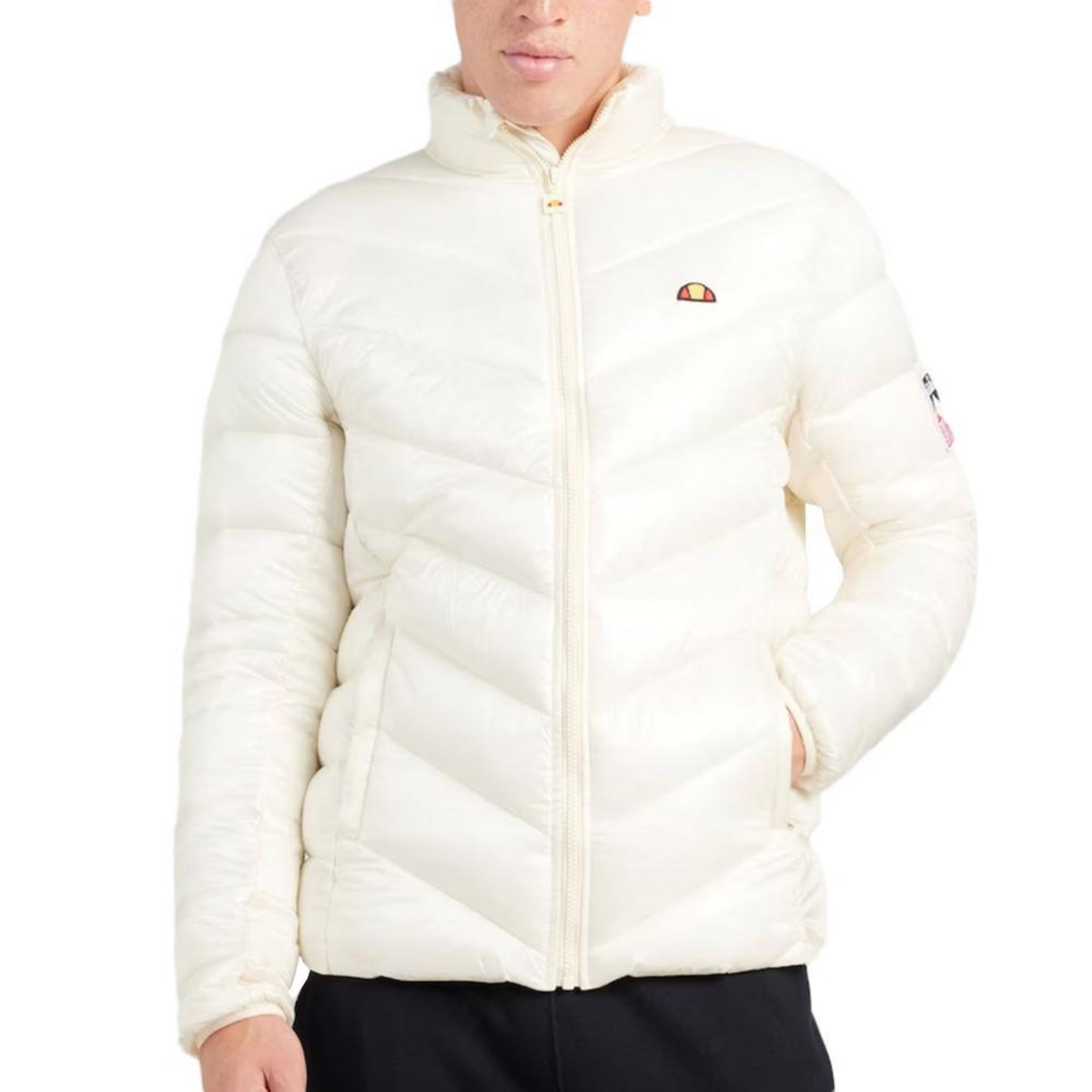 ELLESSE Doudoune Ecru Homme Ellesse Orsini