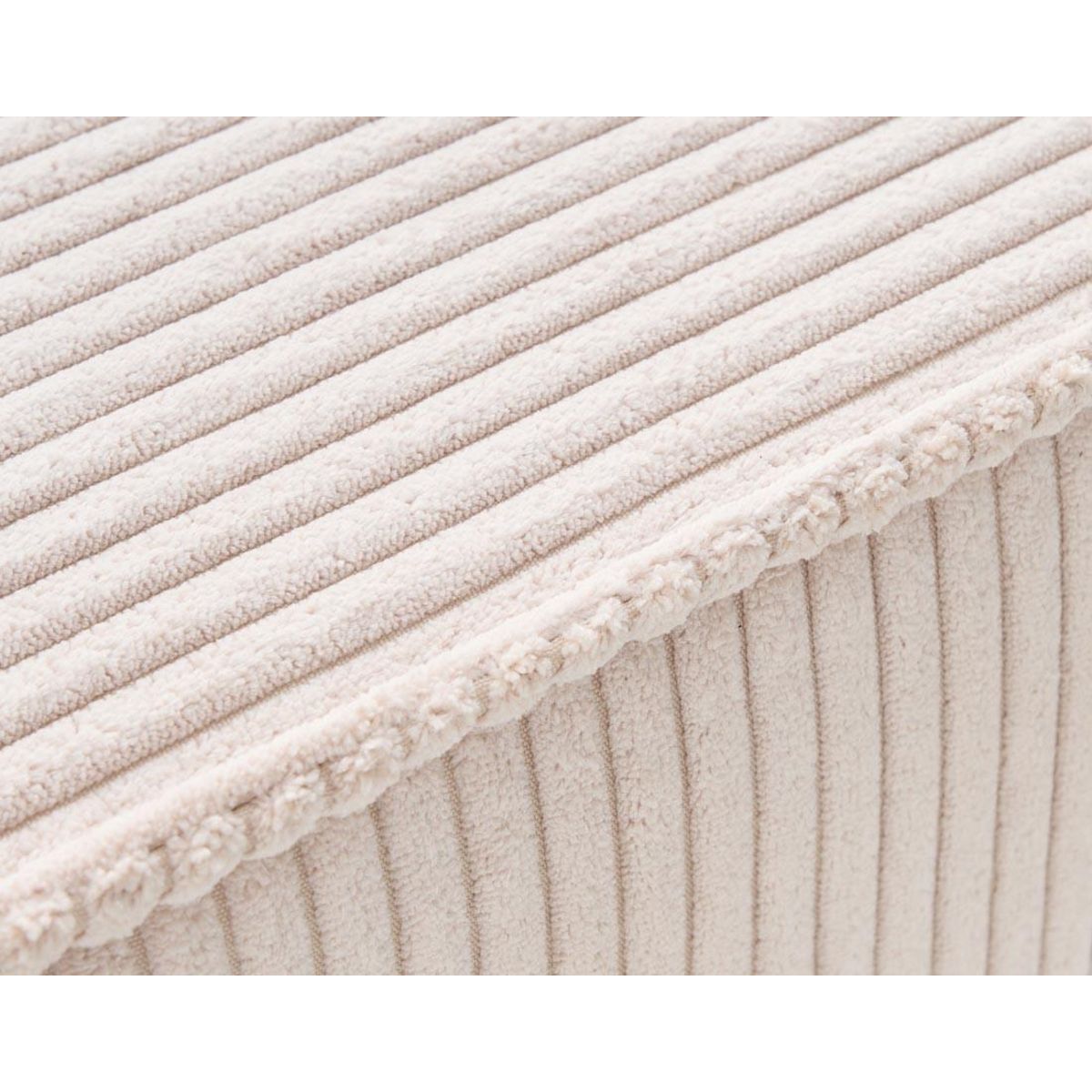 LISA DESIGN Stella - fauteuil en velours côtelé