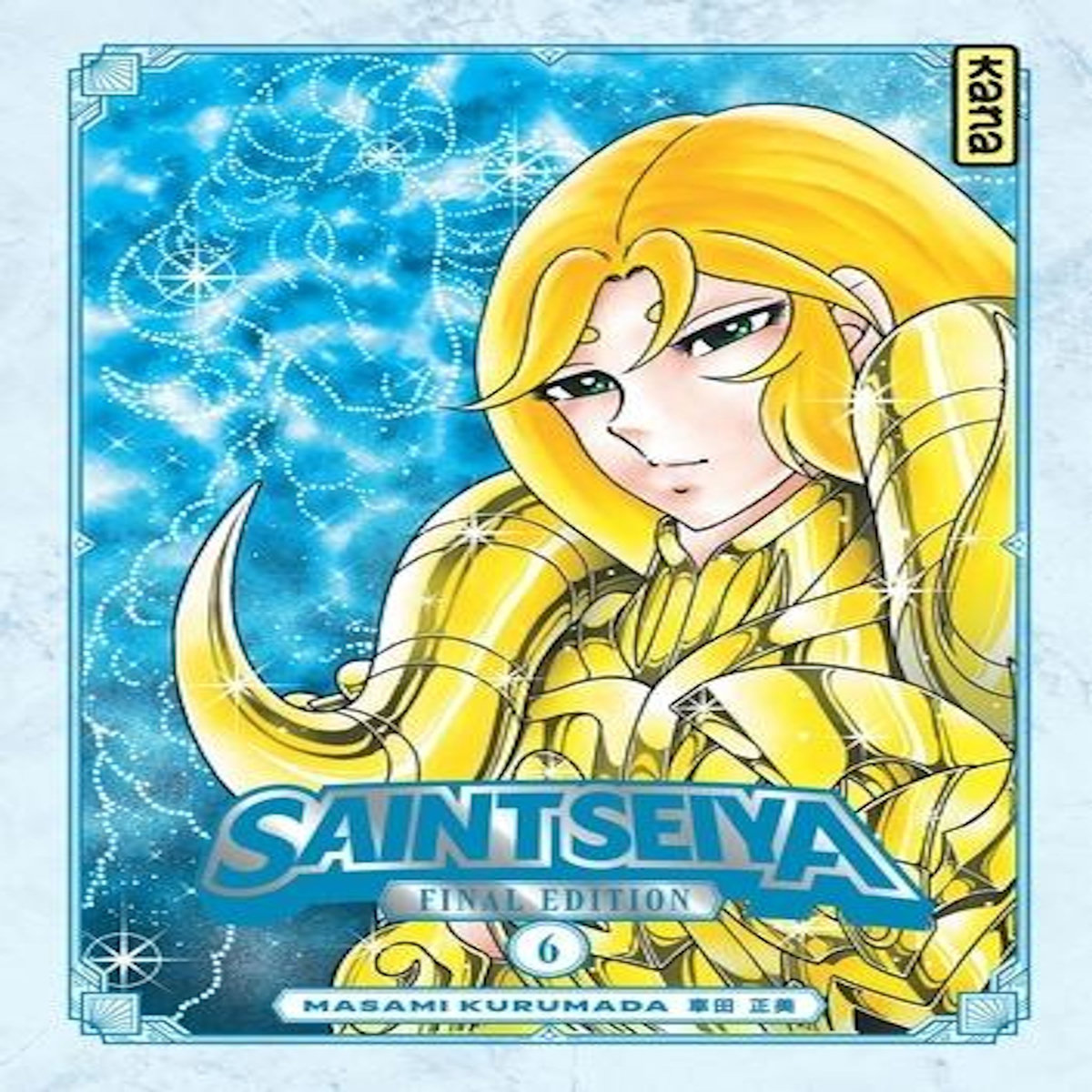 SAINT SEIYA FINAL EDITION TOME 6 , Kurumada Masami