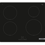 Voir la diapositive 1 : BOSCH Table de cuisson induction 60cm 4 feux 4600w noir - PUE61RBB5E