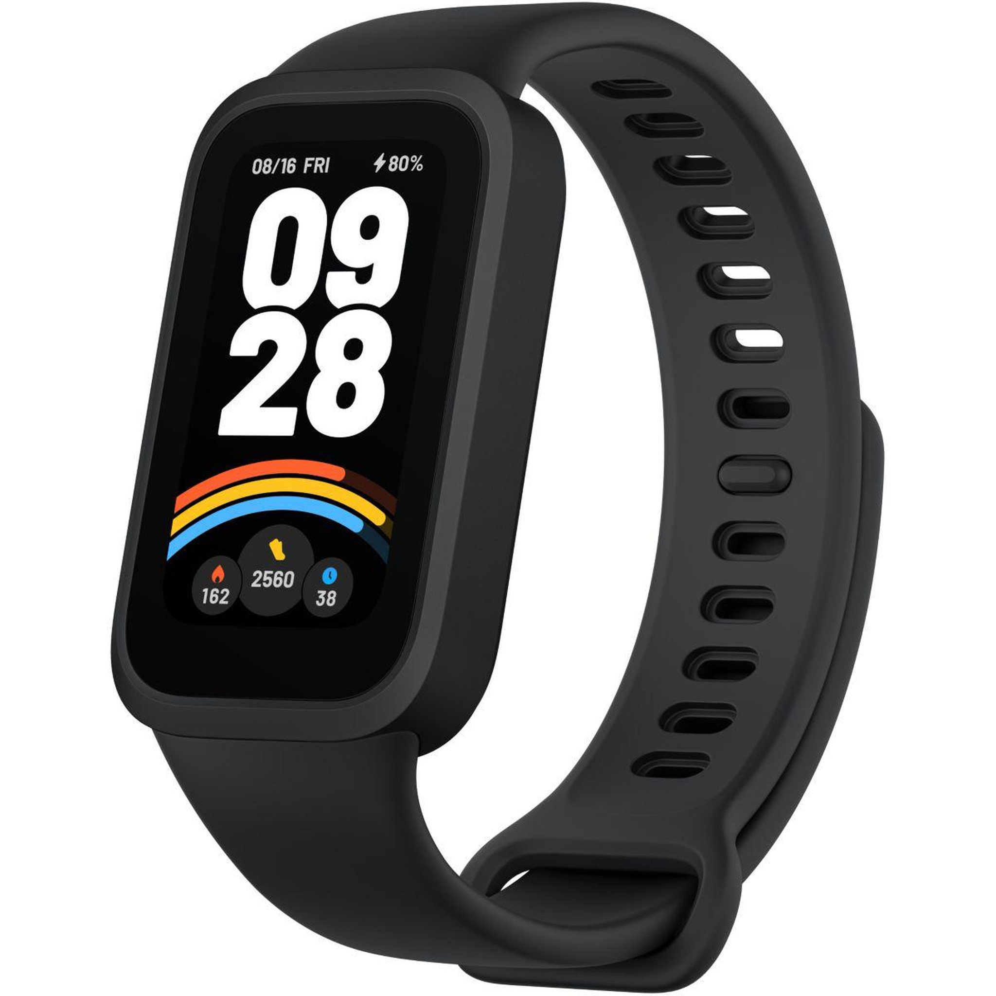 Voir la diapositive 4 : XIAOMI Montre connectée mi smart band 9 active noir