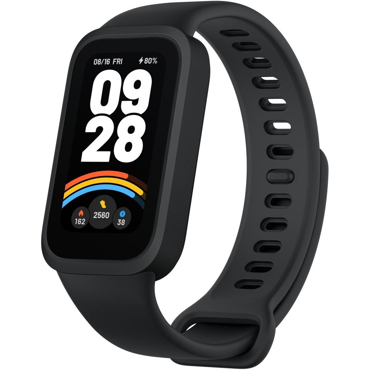 XIAOMI Montre connectée Mi Smart Band 9 Active Noir