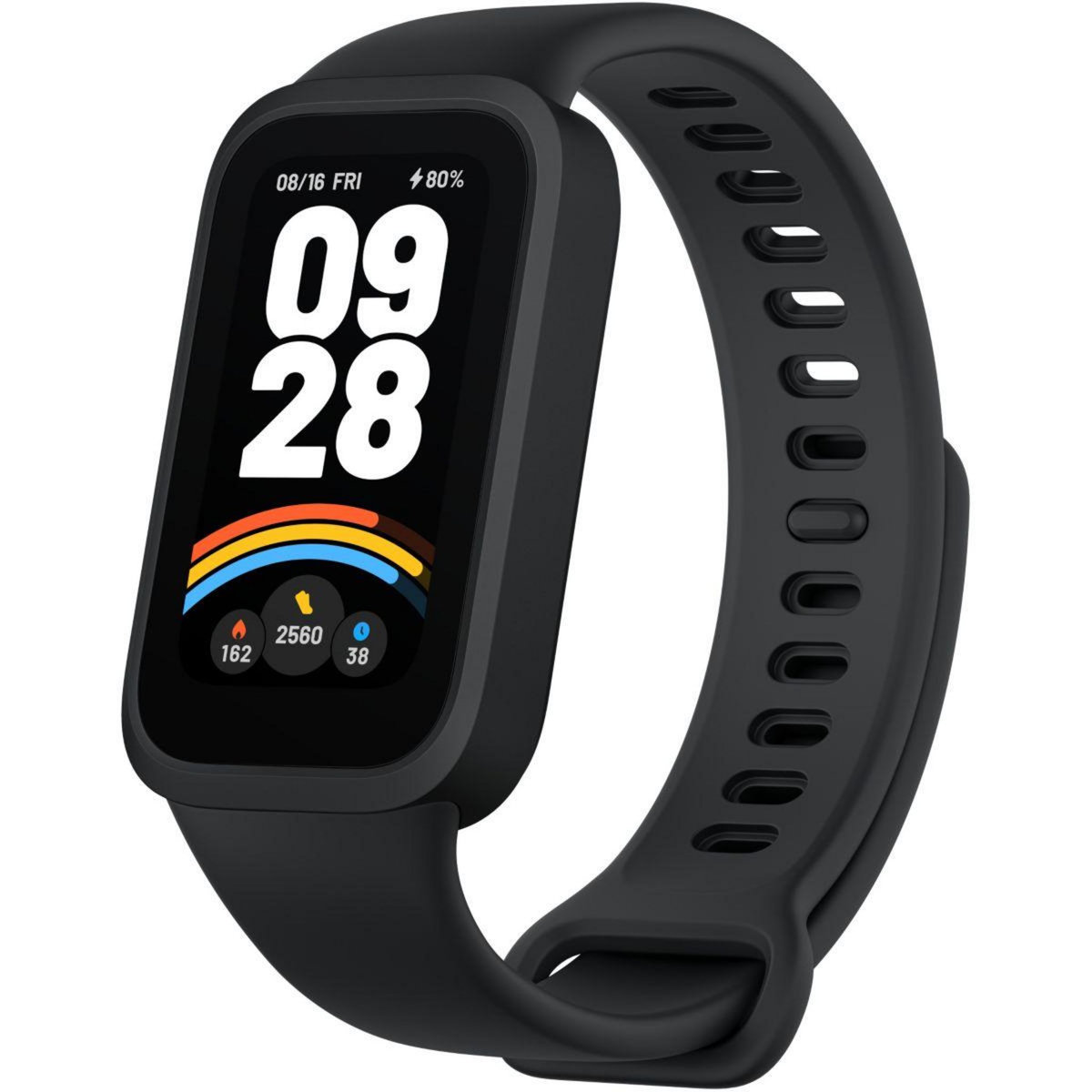 XIAOMI Montre connectée Mi Smart Band 9 Active Noir