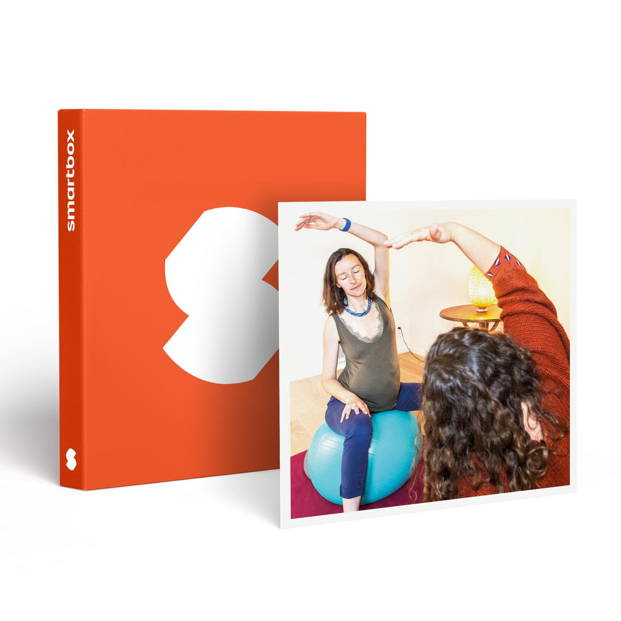 Smartbox 3h de détente pour future maman avec yoga, méditation et massage rebozo - coffret cadeau bien-être