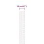Voir la diapositive 6 : VIDAXL Corde de bateau Blanc complet 18 mm 25 m Polypropylene