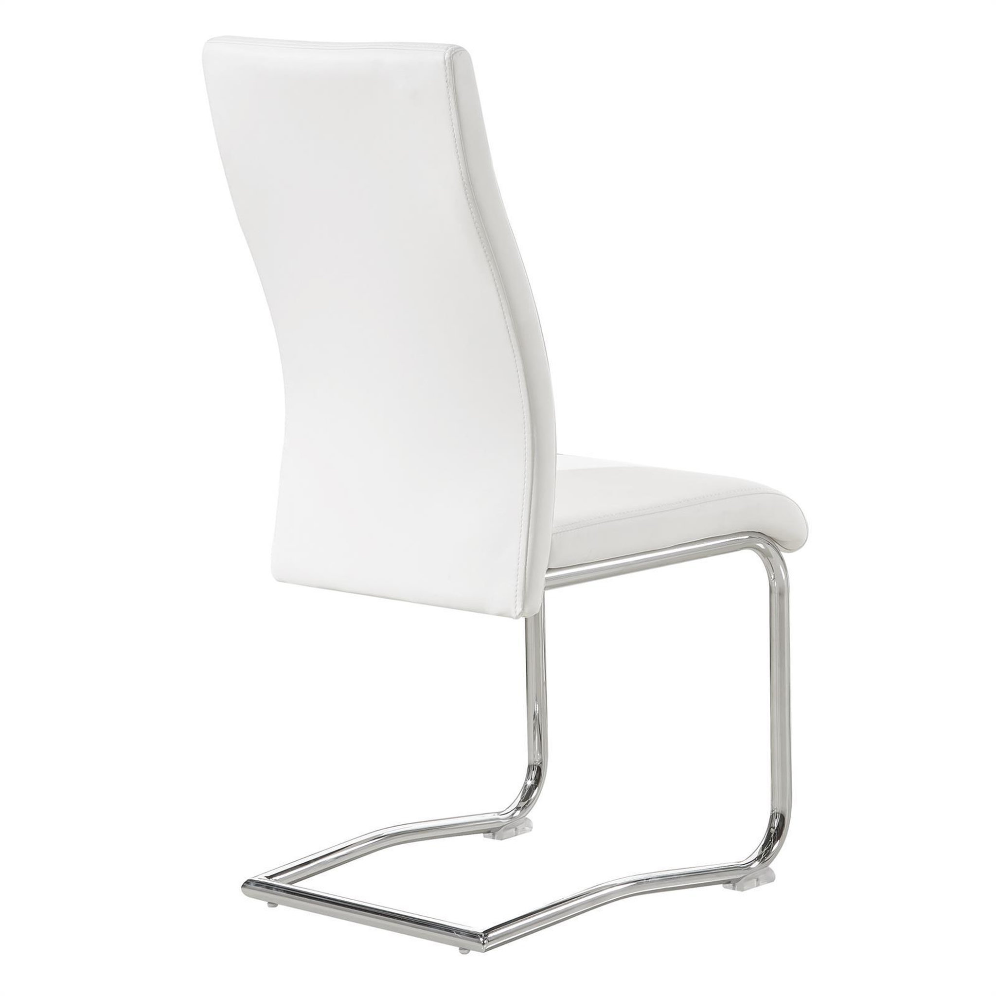Voir la diapositive 3 : IDIMEX Lot de 4 chaises de salle à manger LOANO
