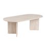 Voir la diapositive 1 : CONCEPT USINE Lampe de table champignon blanc 38cm LYU