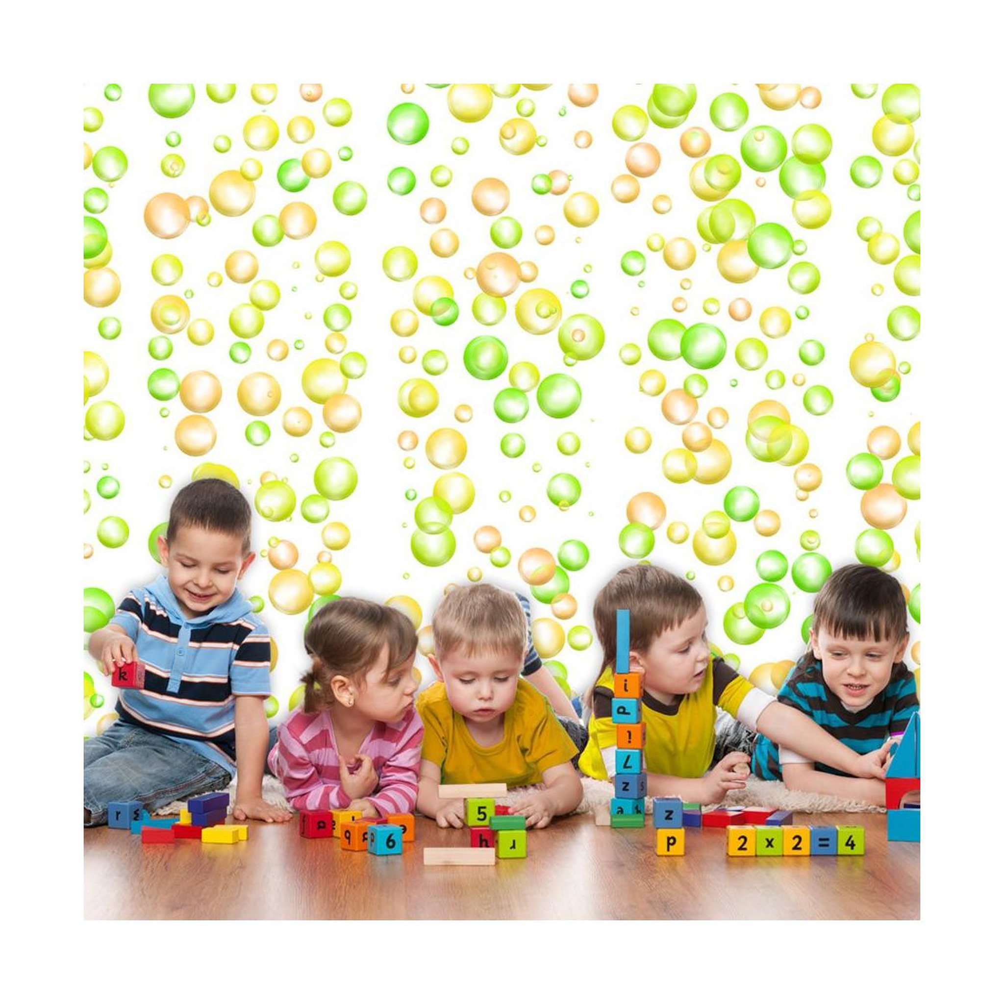Paris Prix Papier peint  fun bubbles  50x1000cm