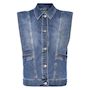 Voir la diapositive 3 : Pieces Veste en Jean  Femme Pieces Femma