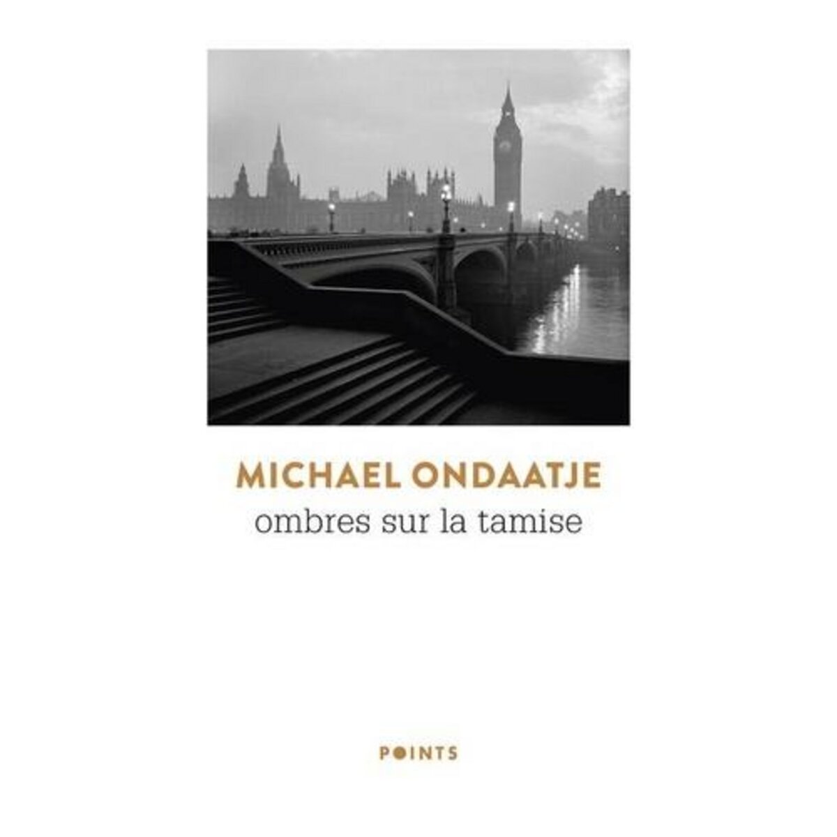 OMBRES SUR LA TAMISE, Ondaatje Michael