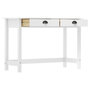 Voir la diapositive 3 : VIDAXL Table console Hill avec 2 tiroirs 110x45x74 cm Bois pin massif