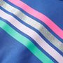 Voir la diapositive 4 : VIDAXL Robe pour enfants avec cordon de serrage bleu cobalt 128