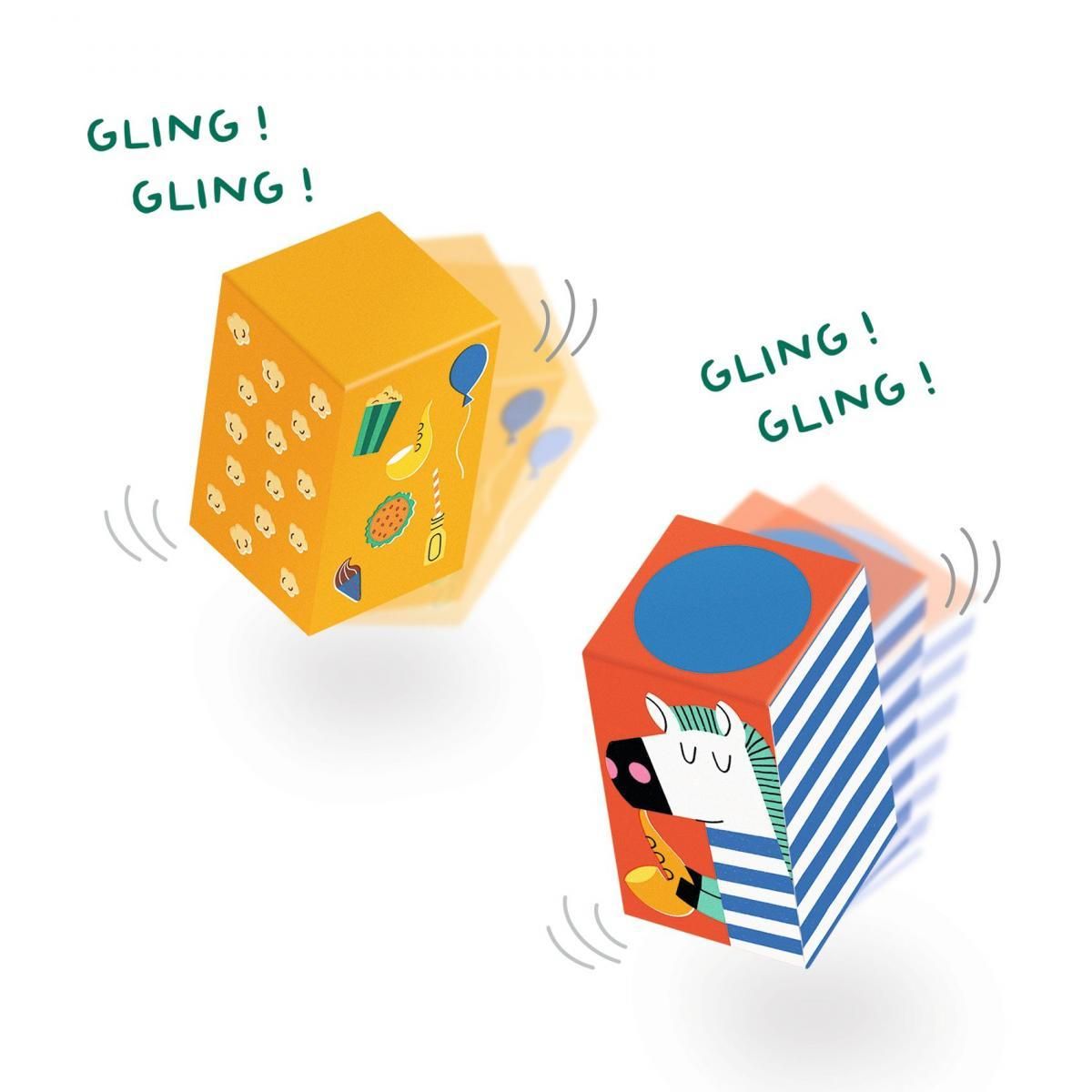 Djeco Memo Sono - memory des sons