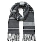 Vero Moda Écharpe /Noir Femme Vero Moda Mellen. Coloris disponibles : Gris