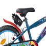 Voir la diapositive 5 : Avengers Vélo enfant 16'' AVENGERS de Marvel (100 cm à 125 cm) avec 2 freins, plaque avant décorative, stabilisateurs et bidon arrière.