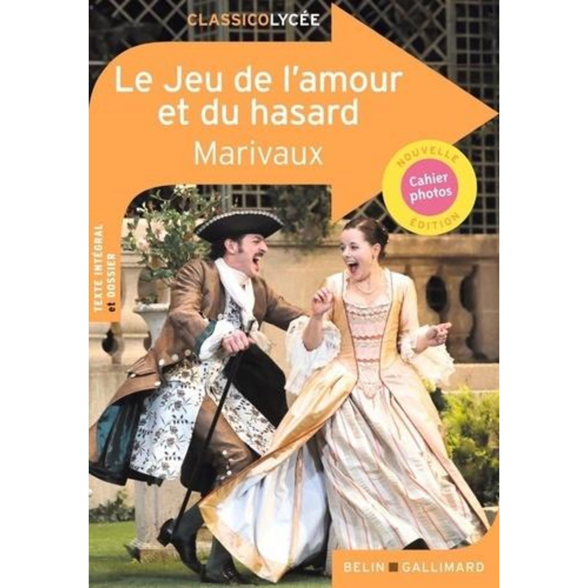 LE JEU DE L'AMOUR ET DU HASARD, Marivaux Pierre de