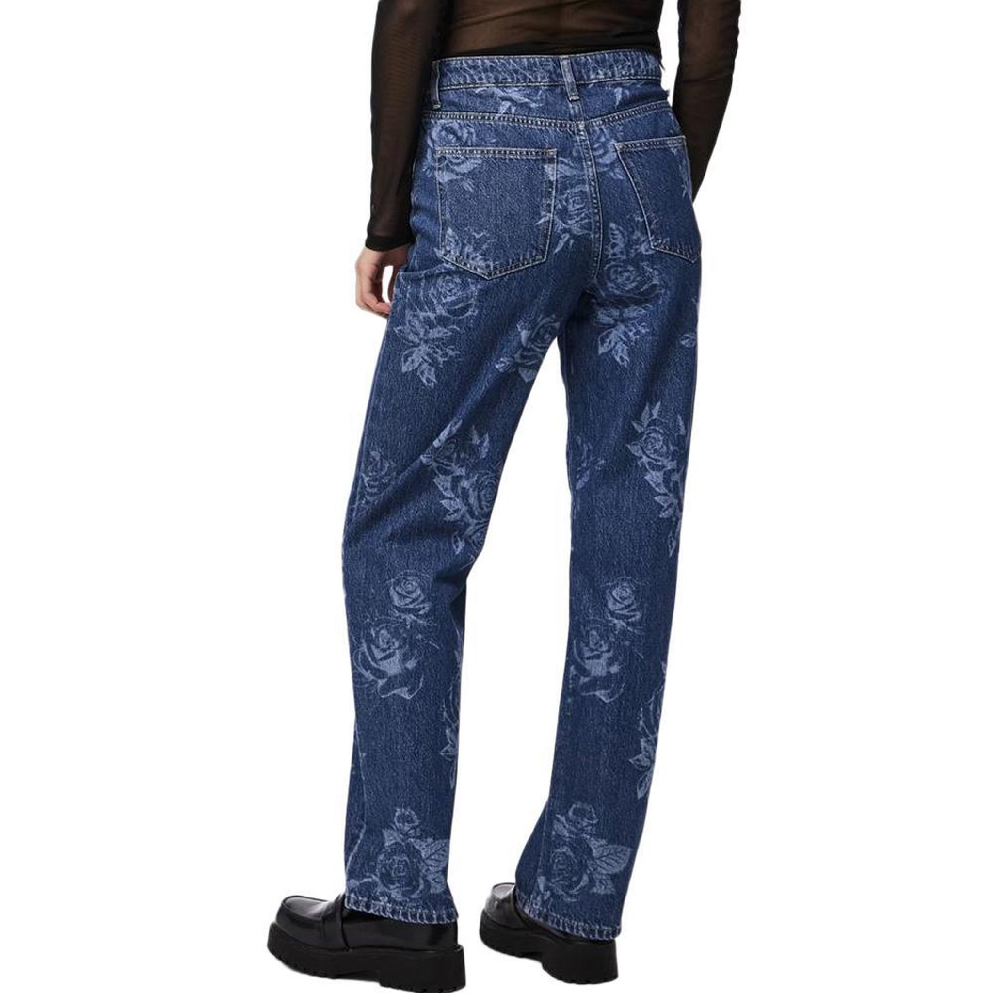 Voir la diapositive 2 : Pieces Jean Droit  Femme Pieces Flora