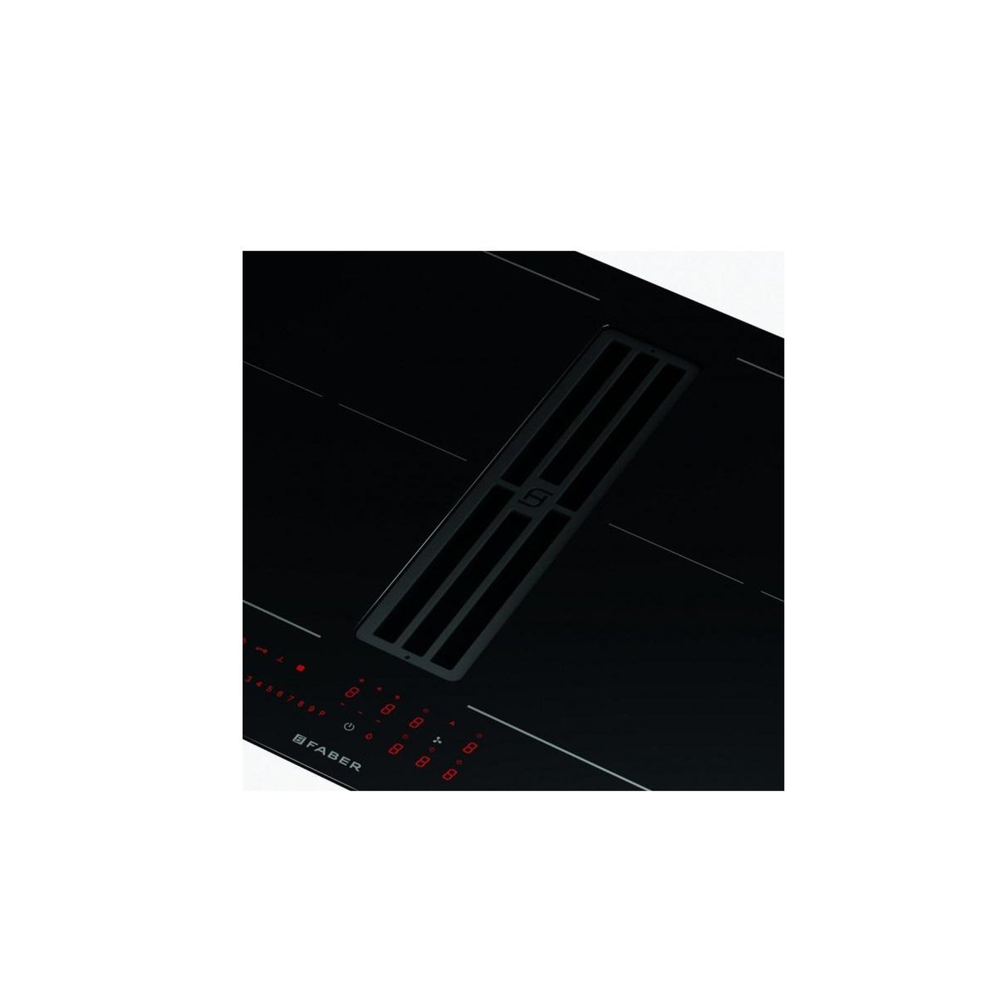 Voir la diapositive 3 : faber Table de cuisson induction aspirante version évacuation - 5372717