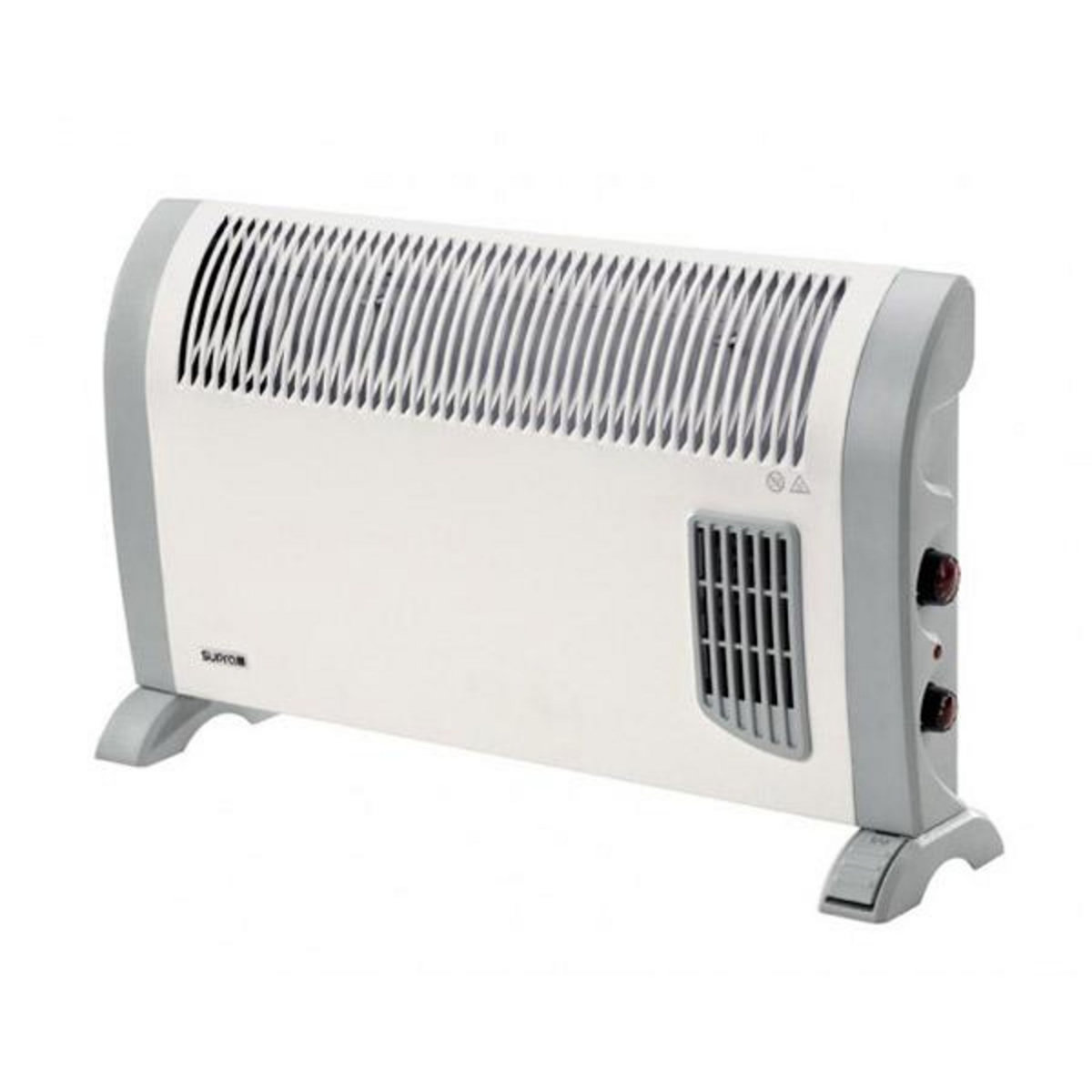 Supra Radiateur convecteur mobile 2000w turbo - quickmix 2 2000 turbo