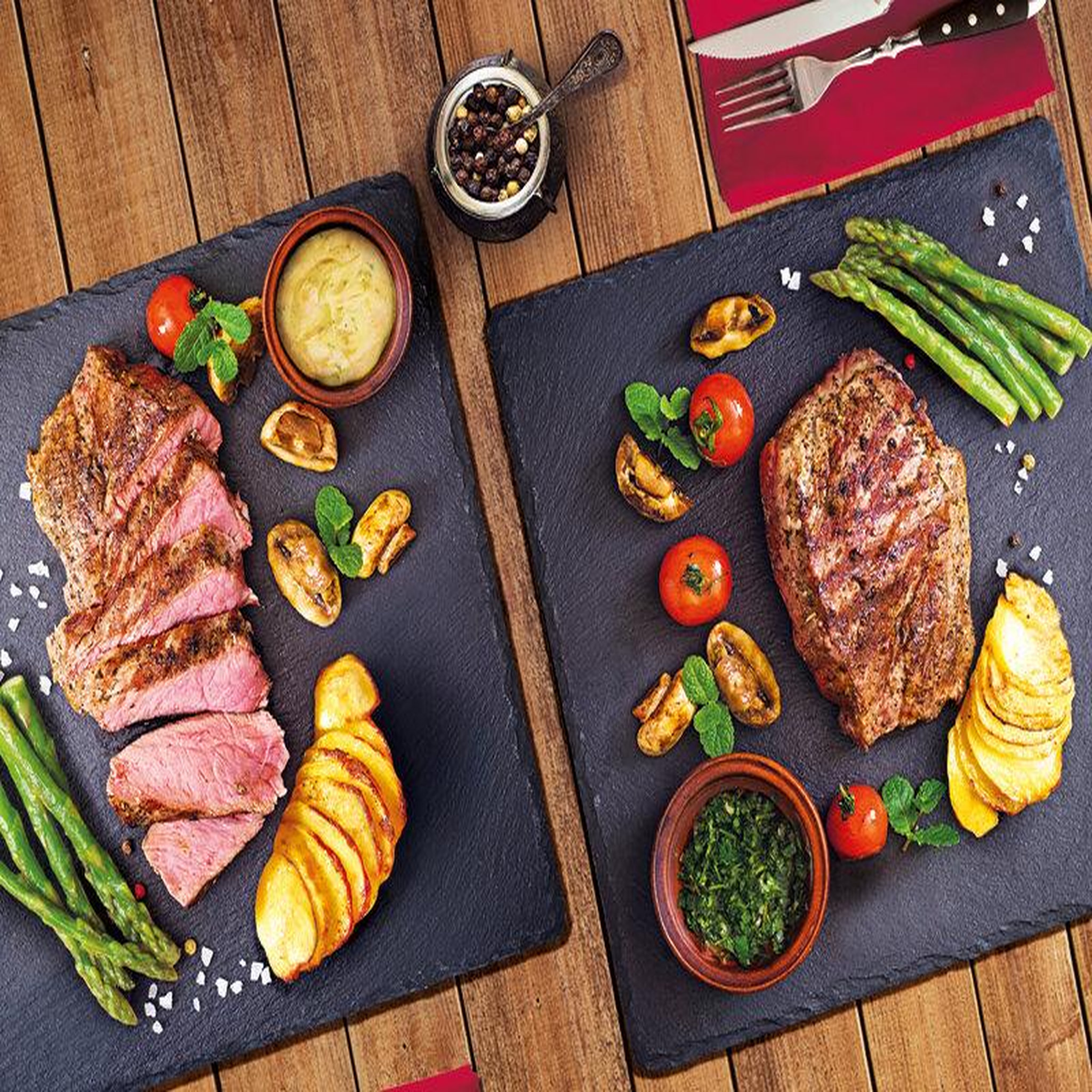 Voir la diapositive 4 : Smartbox Repas gourmands - coffret cadeau gastronomie