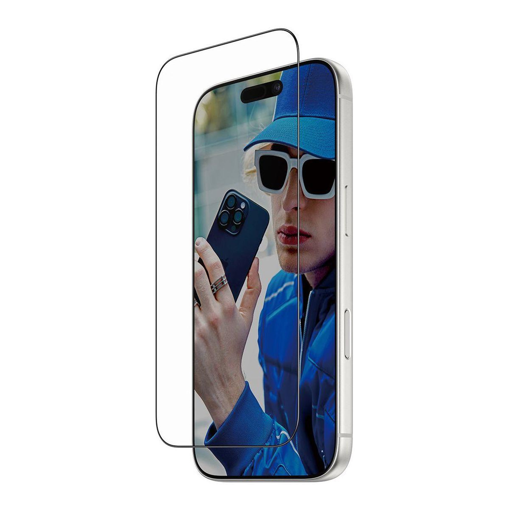 PANZERGLASS Protège écran iphone 17 pro verre trempé pose facile