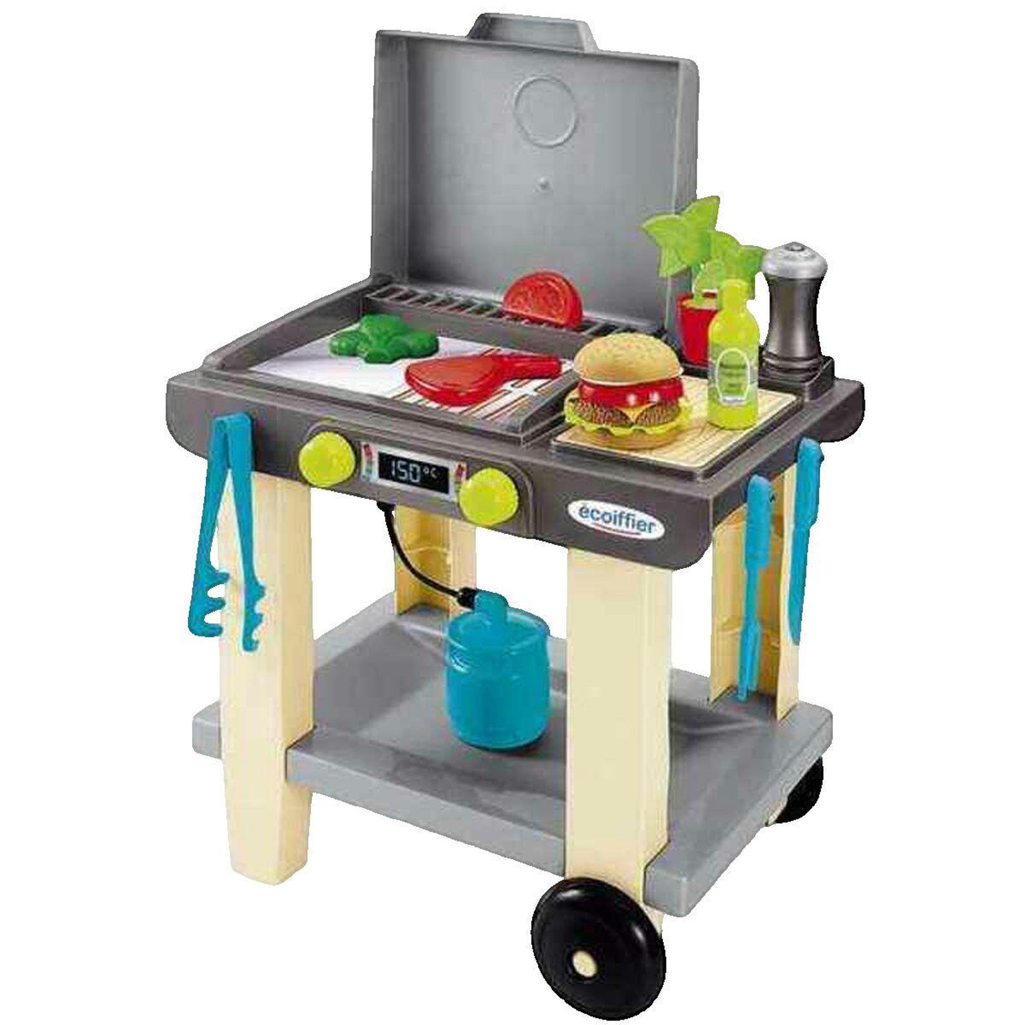 Voir la diapositive 1 : Ecoiffier Jeu de cuisine Ecoiffier La Plancha