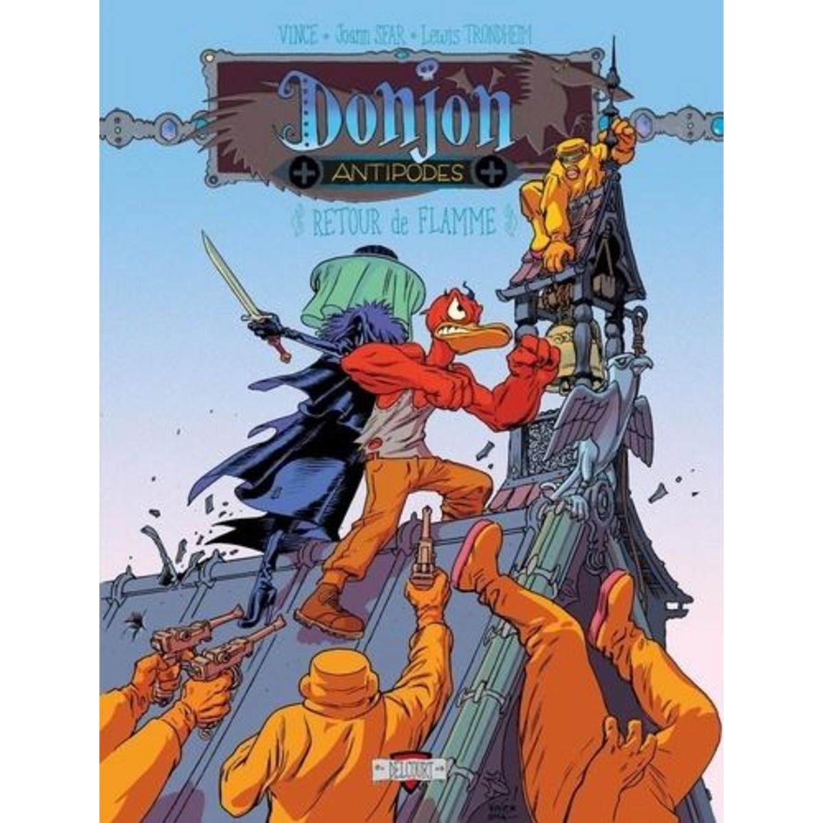 DONJON ANTIPODES : RETOUR DE FLAMMES, Sfar Joann