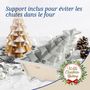 Voir la diapositive 6 : DR.OETKER Moule à gâteaux original en forme de sapin de noël 17 x 7,5 cm Dr.Oetker Christmas