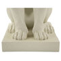 Voir la diapositive 6 : Paris Prix Statuette Déco Lion  Stons  40cm Crème