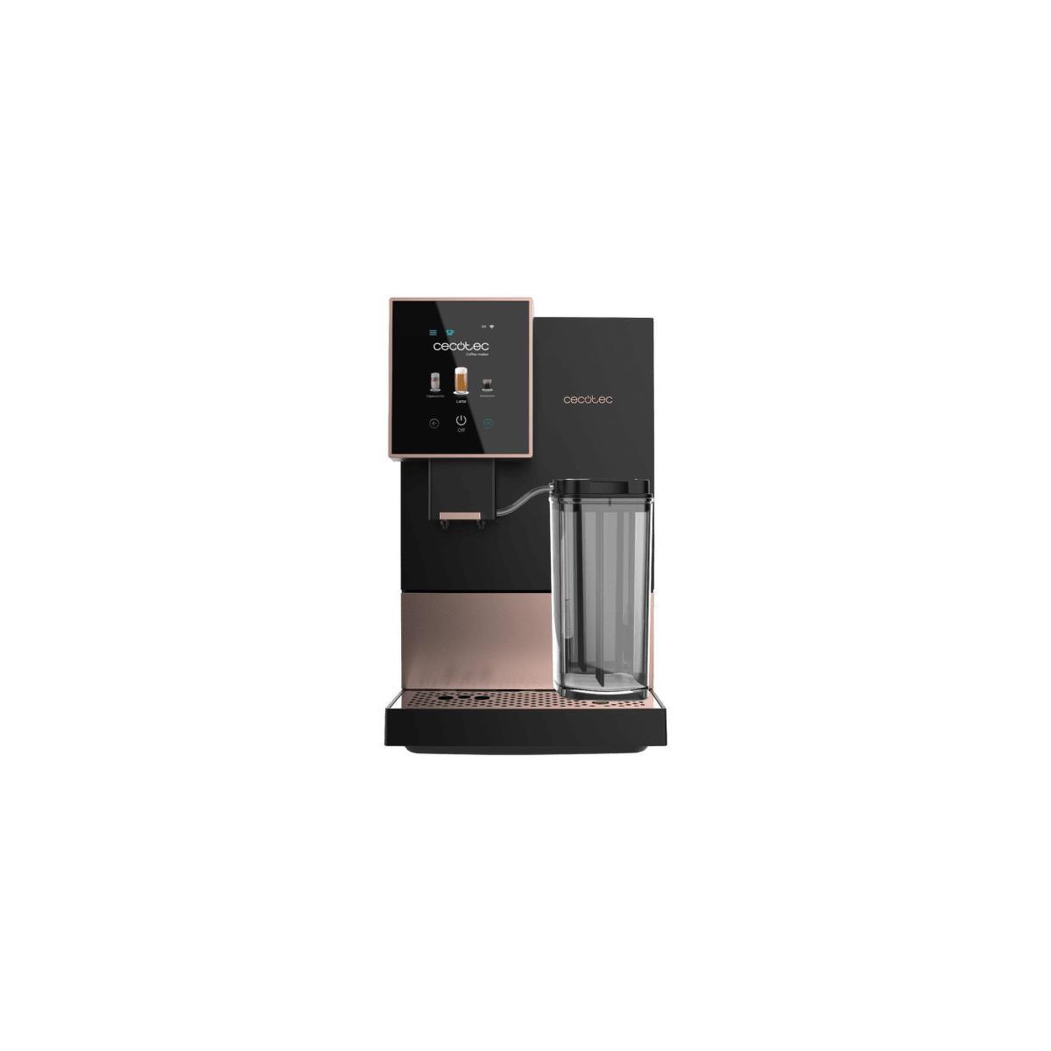 Voir la diapositive 3 : CECOTEC Machine à café automatique cecotec 01461 machine à expresso manuelle 1,1 l