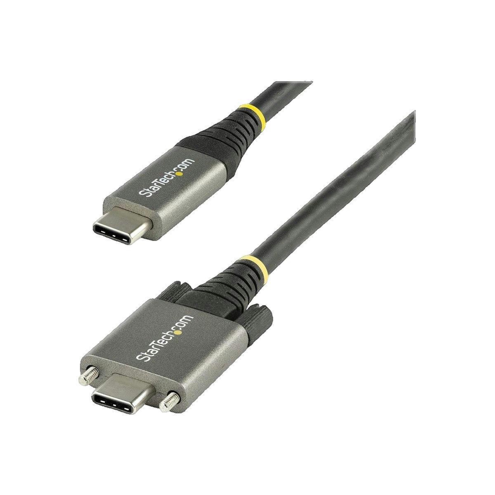 StarTech.com Câble USB-C StarTech 0065030893459 verrouillé
