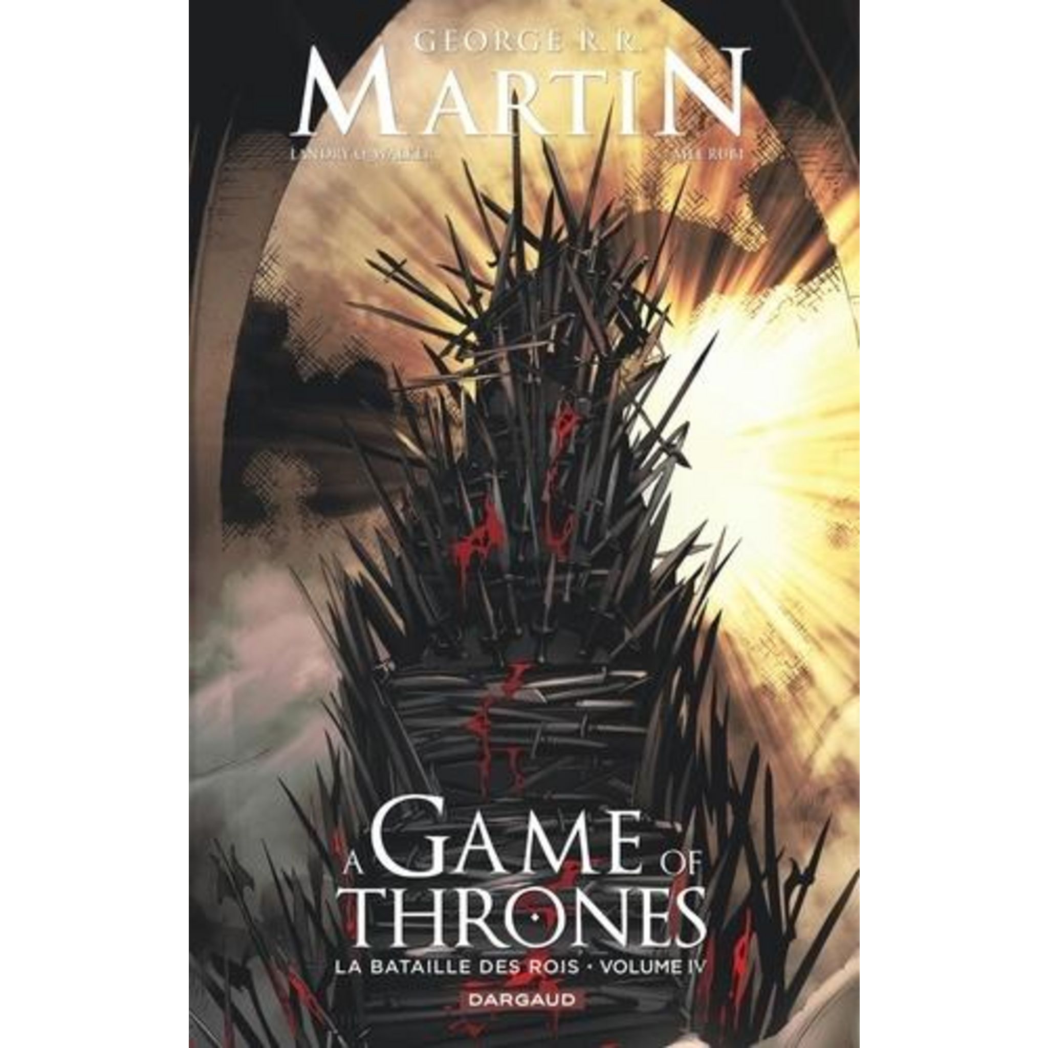 LE TRONE DE FER (A GAME OF THRONES) SAISON 2 TOME 4 LA BATAILLE DES