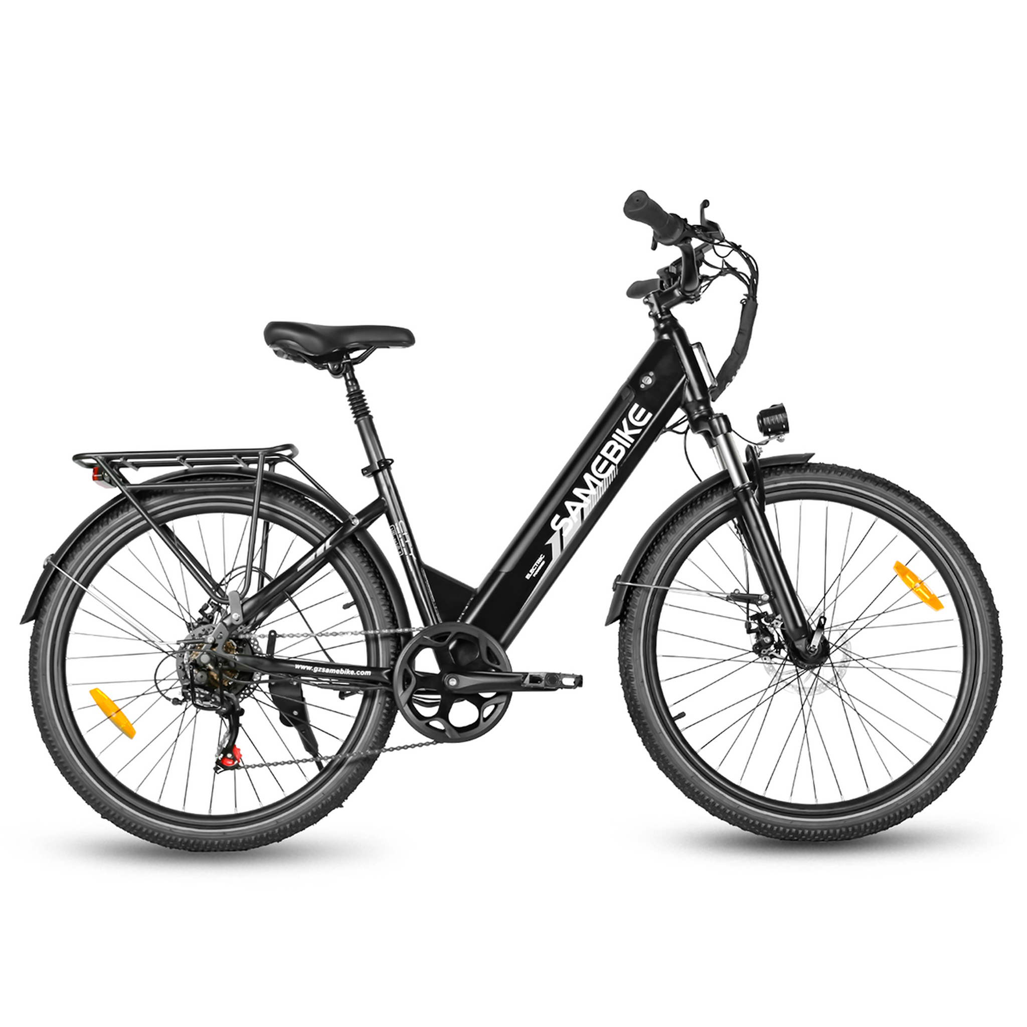 Voir la diapositive 2 : SAMEBIKE Vélo électrique urbain SAMEBIKE RS-A01 Pro-T