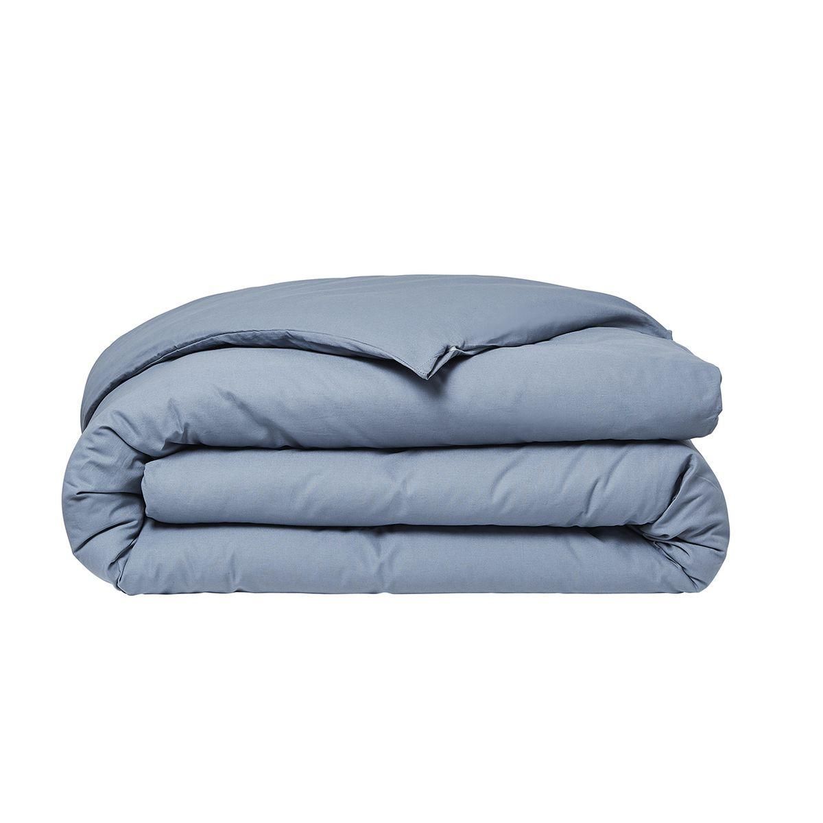 TODAY Housse de Couette unie en Coton 57 fils