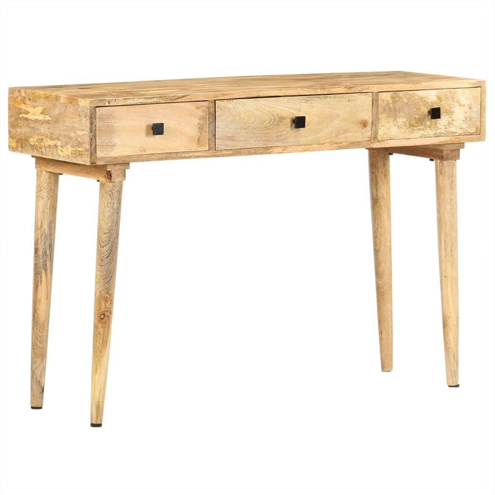 Voir la diapositive 1 : VIDAXL Table console 115x35x76 cm Bois de manguier massif