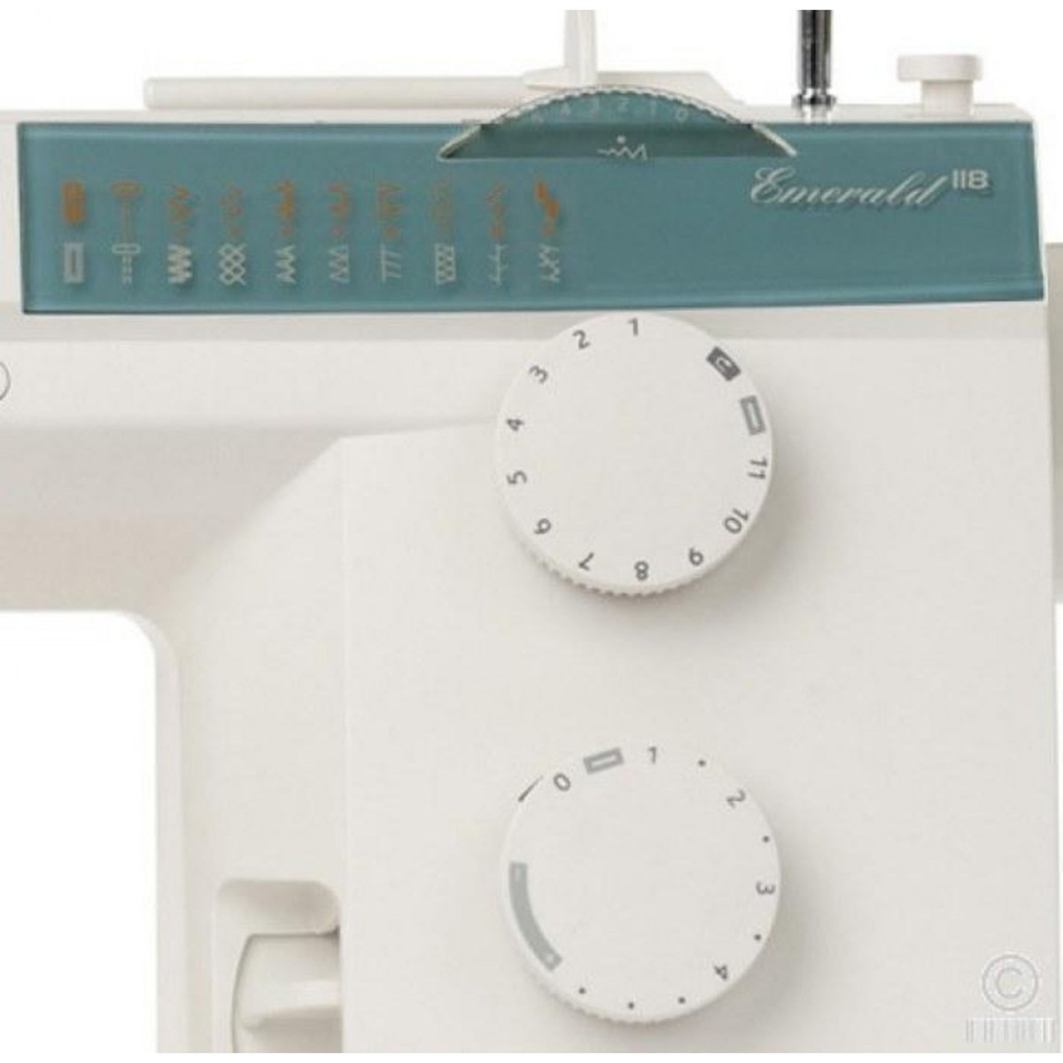 Husqvarna Viking Machine à coudre Husqvarna Emerald 118