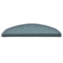 Voir la diapositive 3 : VIDAXL Tapis d'escalier 30 pcs bleu 56x17x3 cm