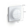Voir la diapositive 5 : Philips Interrupteur HUE Tap dial switch Blanc