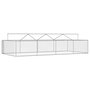 Voir la diapositive 4 : VIDAXL Chenil exterieur avec toit 600x300x150 cm