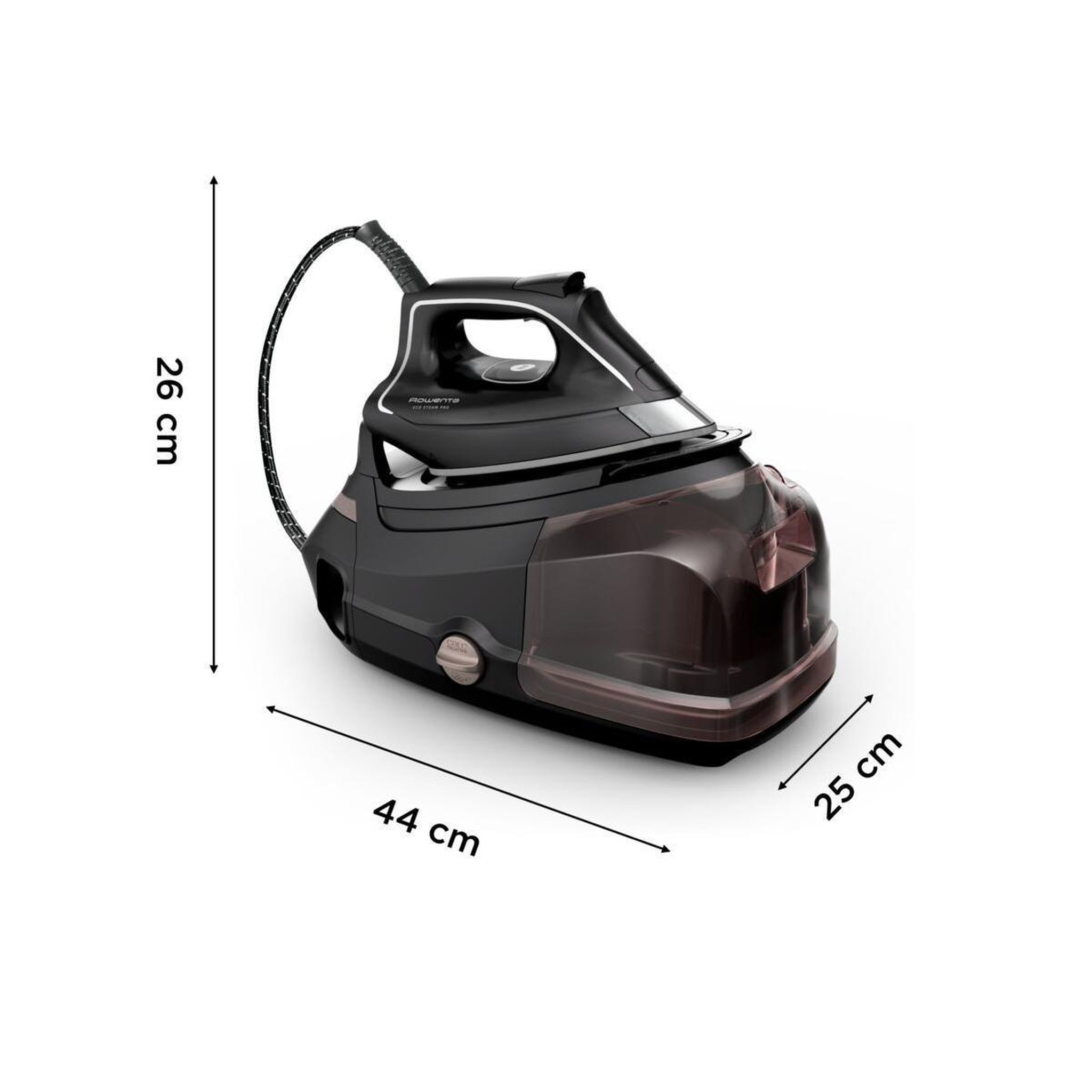 Voir la diapositive 3 : ROWENTA Fer à repasser Rowenta Eco Steam Pro à haute pression