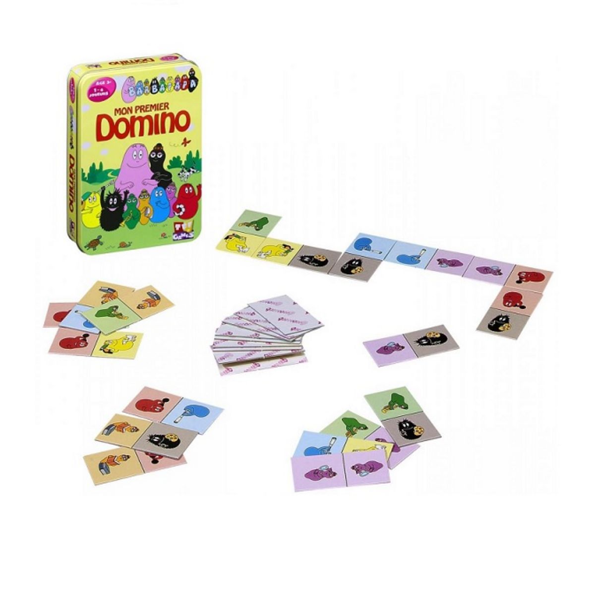 DUJARDIN Mon premier domino Barbapapa