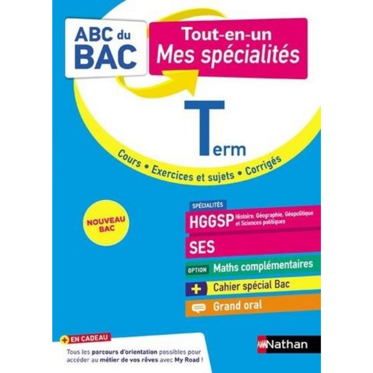 HGGSP, SES, MATHS COMPLEMENTAIRES, GRAND ORAL TLE. EDITION 2021, Benbassat Laëtitia