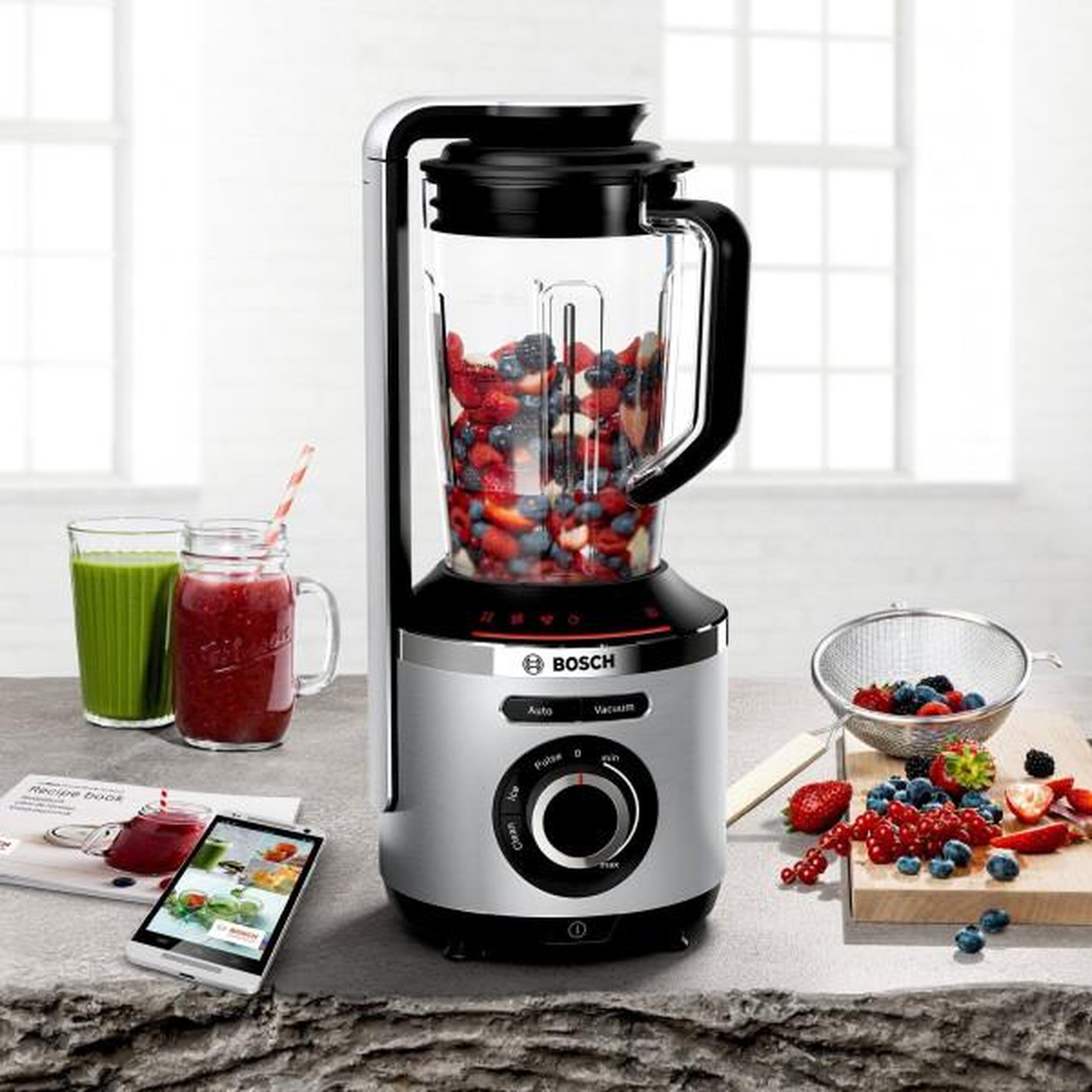 Voir la diapositive 6 : BOSCH Blender Bosch VitaMaxx Noir 1000 W