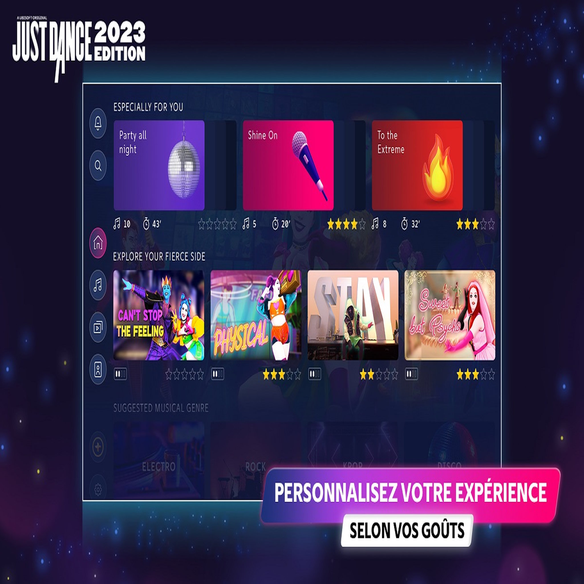Voir la diapositive 6 : Just Dance 2023 Edition Xbox Series X - Code de téléchargement